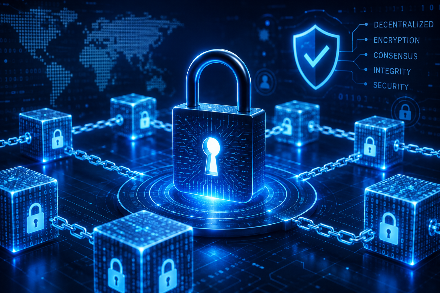 Blockchain Security: How Decentralized Networks Protect Digital Data