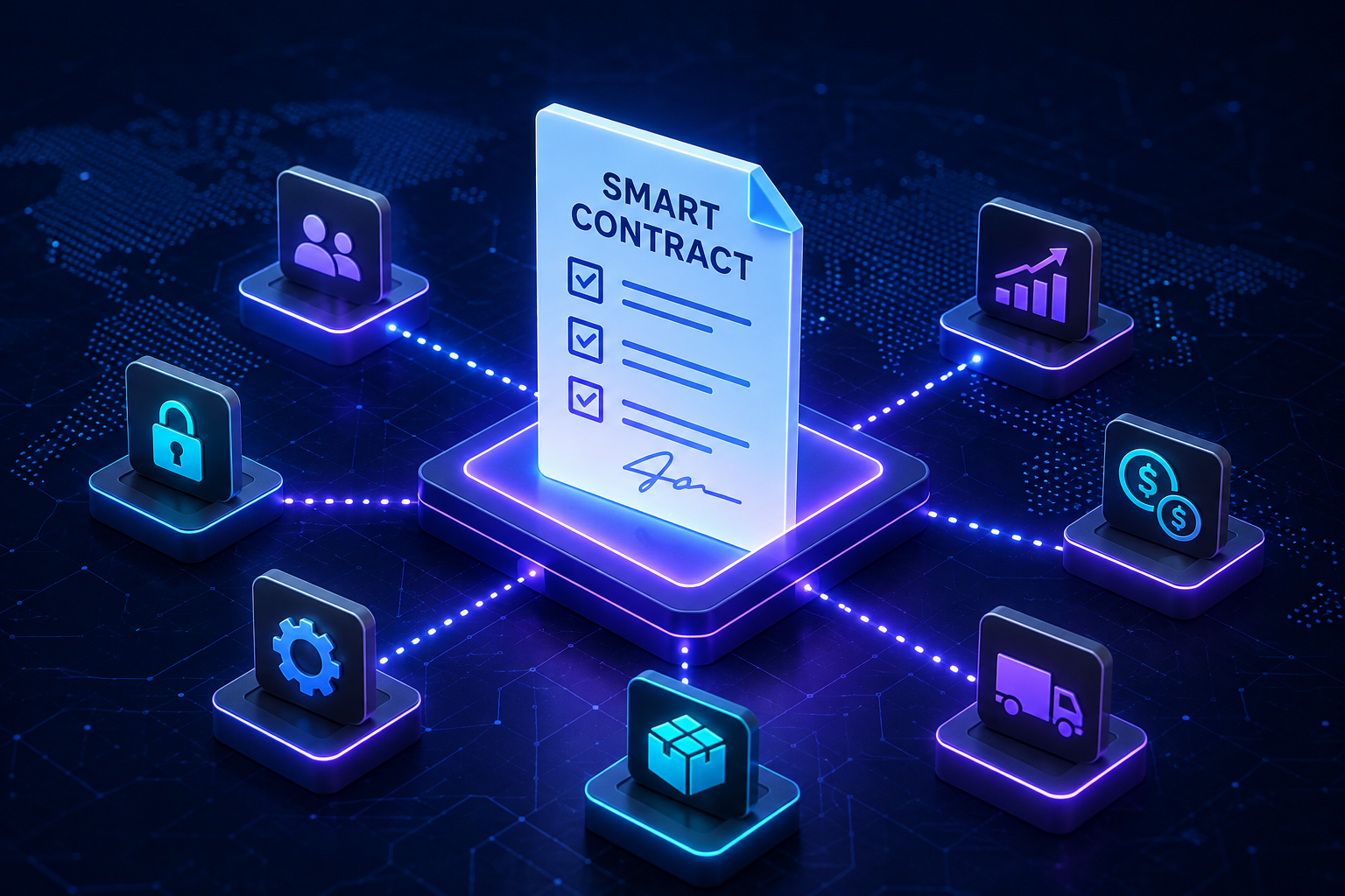 Smart Contracts Explained: How Blockchain Is Automating Digital Agreements