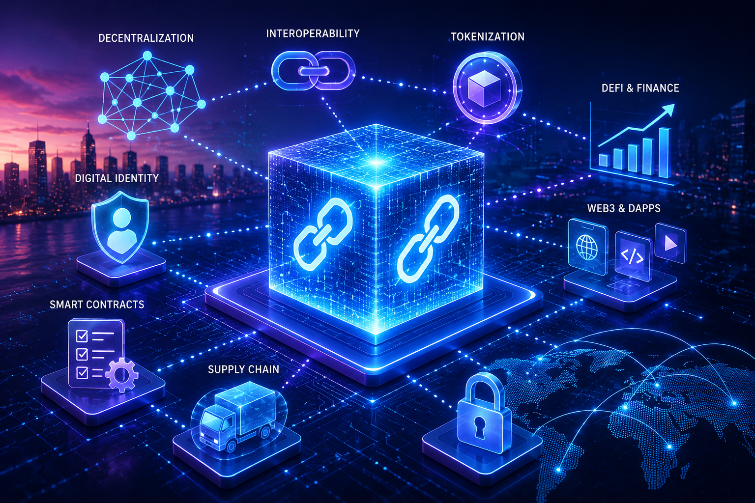 The Future of Blockchain: Trends That Could Shape the Next Digital Economy