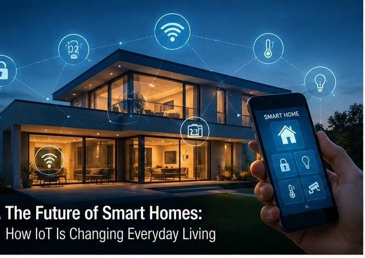 The Future of Smart Homes: How IoT Is Changing Everyday Living