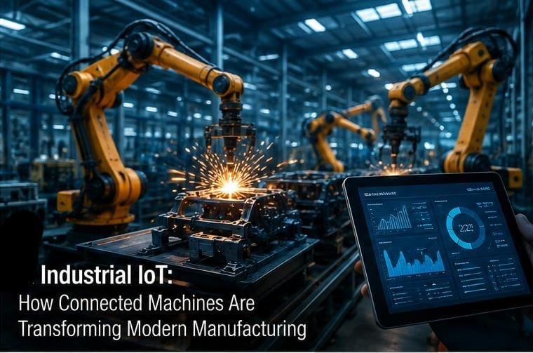 Industrial IoT: How Connected Machines Are Transforming Modern Manufacturing