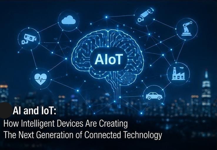 AI and IoT: How Intelligent Devices Are Creating the Next Generation of Connected Technology