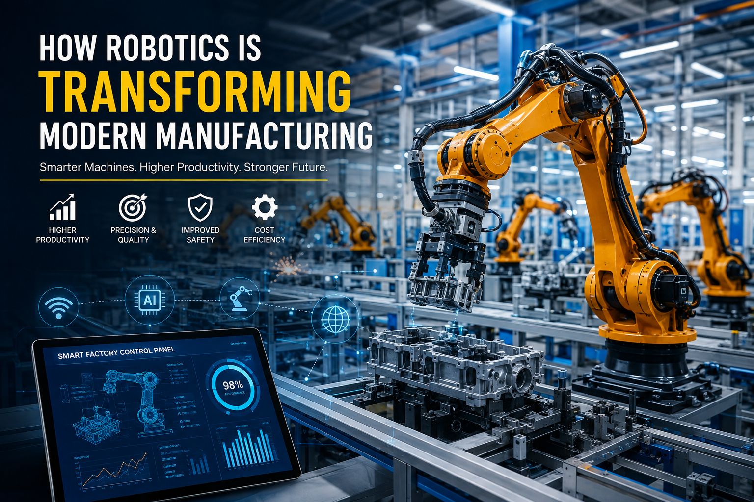 How Robotics Is Transforming Modern Manufacturing