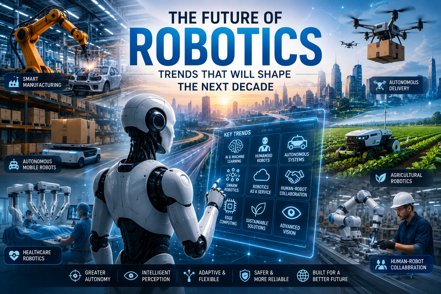 The Future of Robotics: Trends That Will Shape the Next Decade