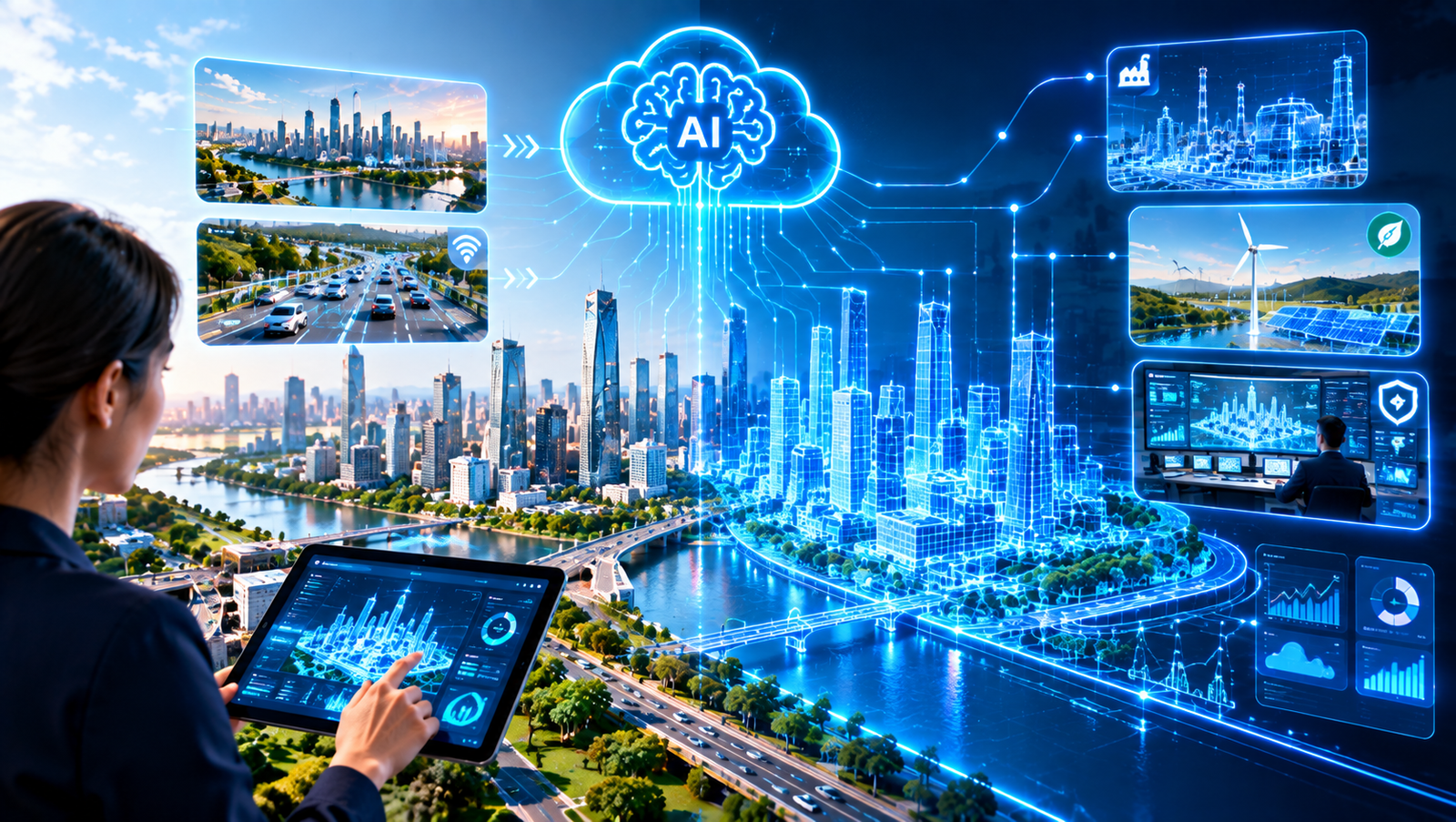 AI-Powered Digital Twins: How Artificial Intelligence Is Creating Virtual Versions of the Real World
