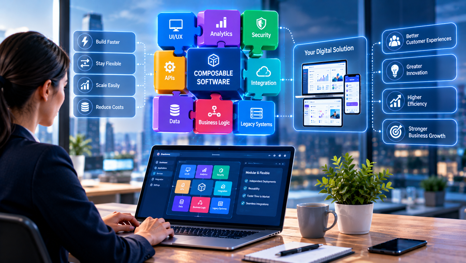 How Composable Software Is Changing the Way Businesses Build and Manage Digital Solutions