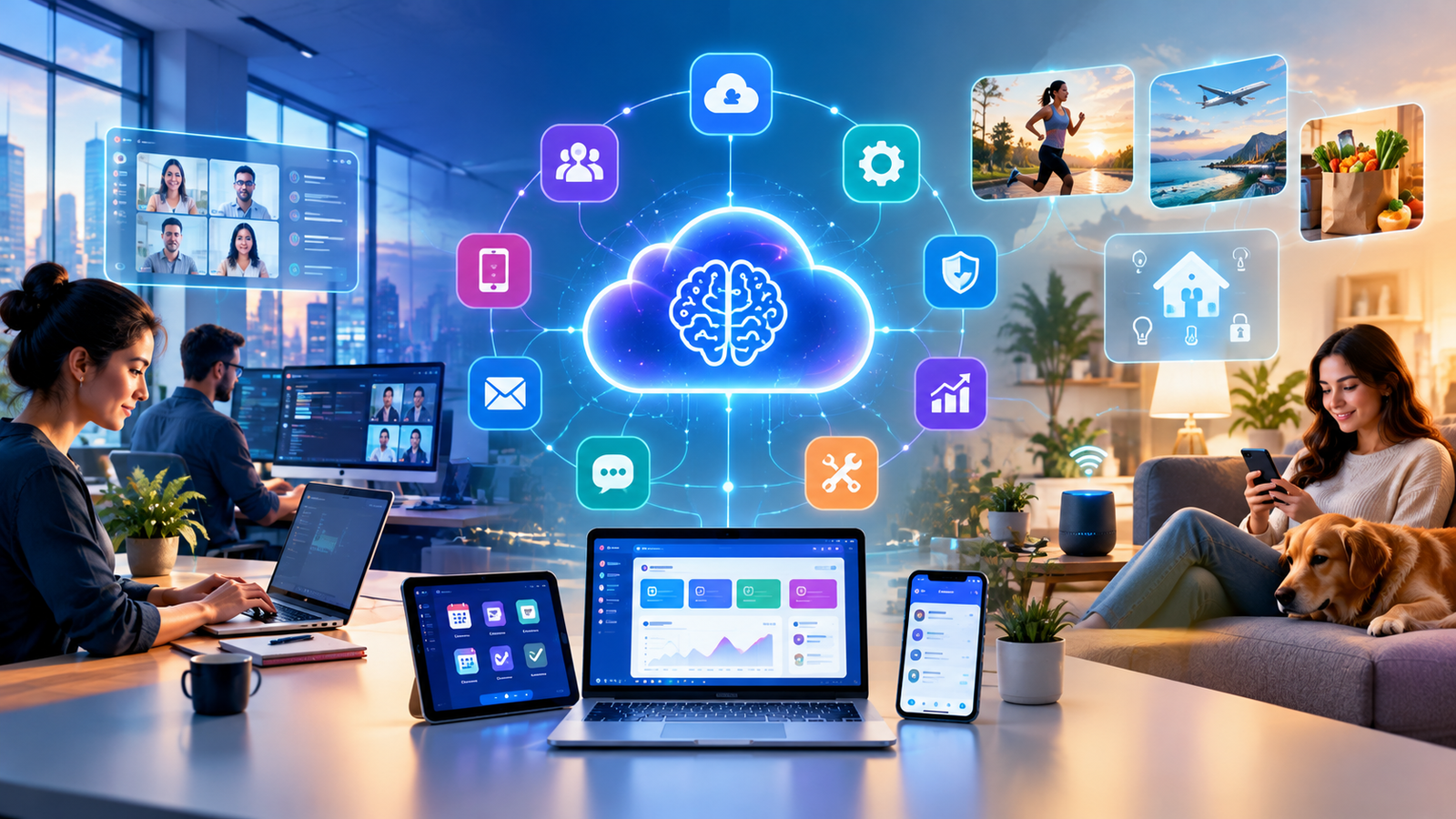 Intelligent Software Ecosystems: How Modern Software Is Transforming the Way We Work and Live