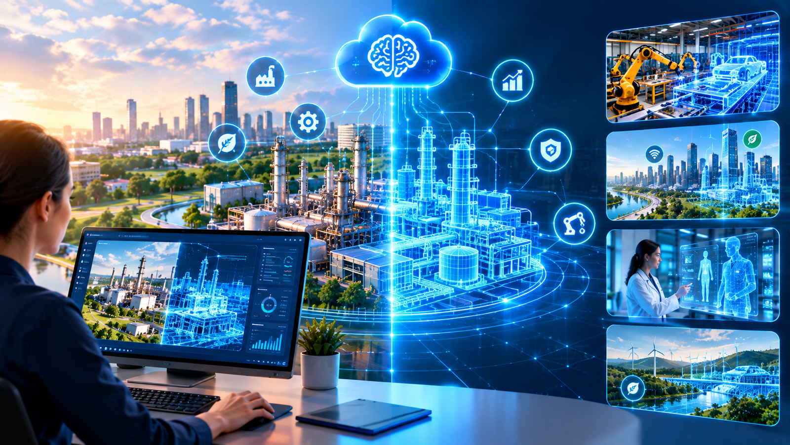 AI-Powered Digital Twins: How Artificial Intelligence Is Creating Smarter Virtual Worlds