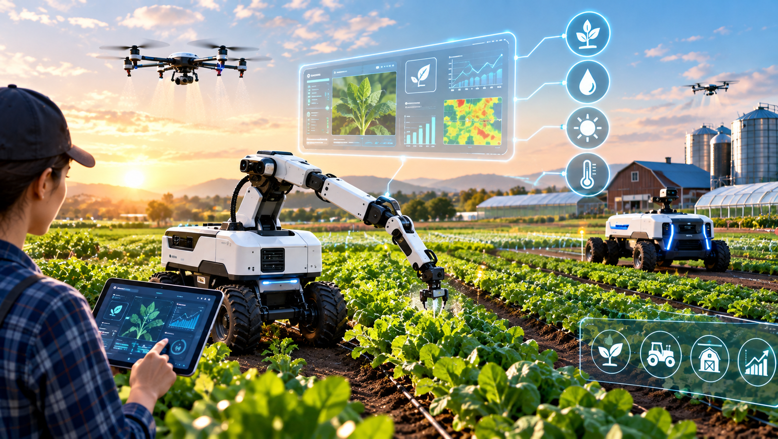 Robotics in Agriculture: How Intelligent Robots Are Transforming Modern Farming