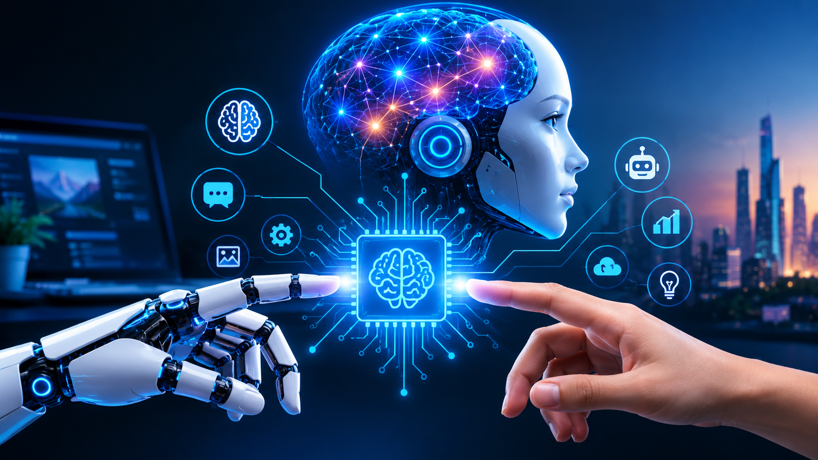 AI in Digital Twins: How Artificial Intelligence Is Creating Smarter Virtual Worlds