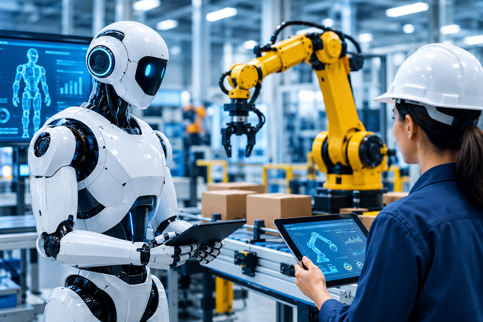 Robotics: How Intelligent Machines Are Transforming the Future of Work and Everyday Life