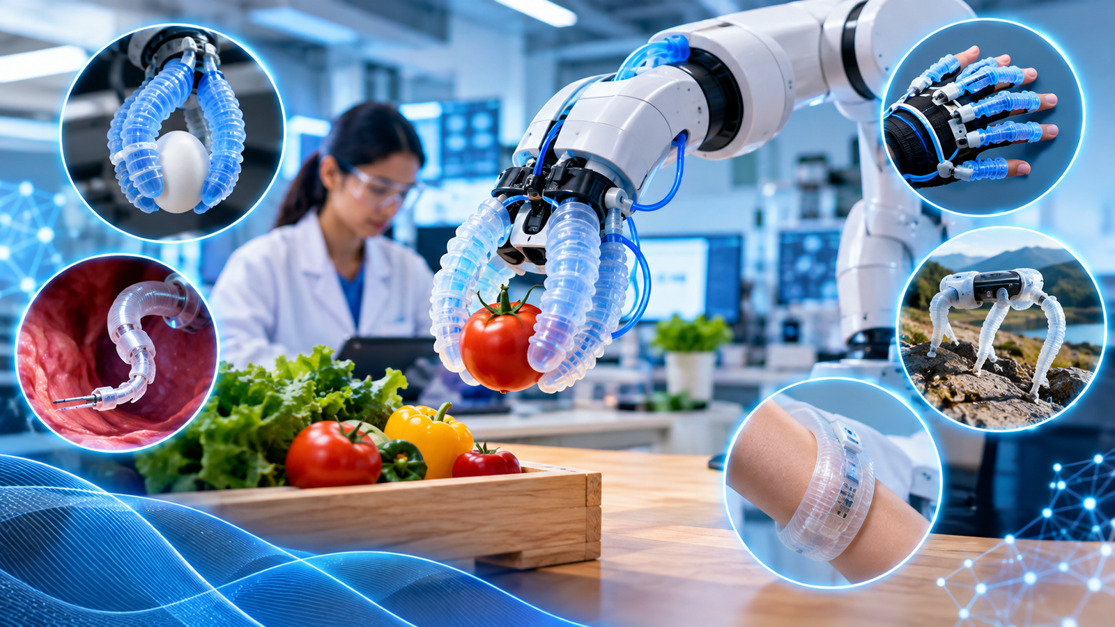 Soft Robotics: How Flexible Robots Are Transforming the Future of Technology